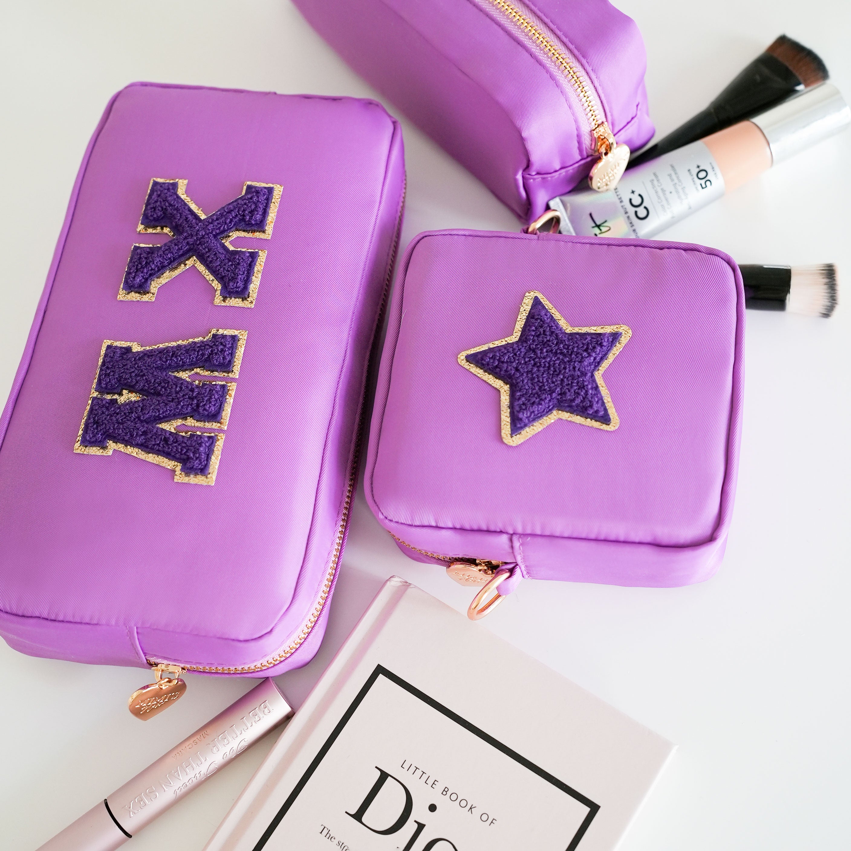 2er Taschen-Set Nr. 3 Violet