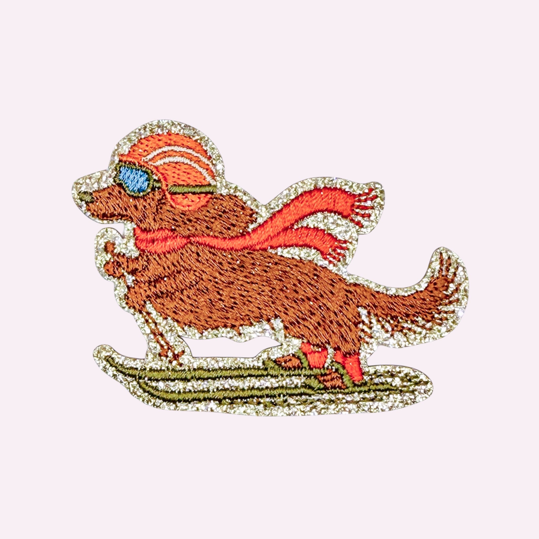 Sticker Dackel Alpinist