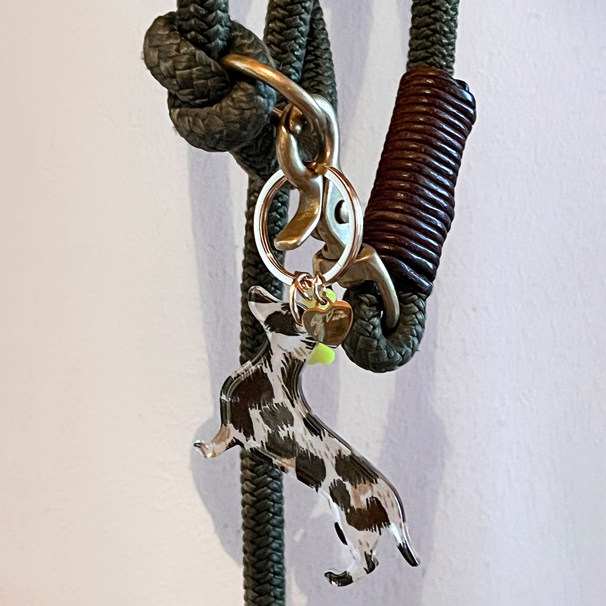 Schlüsselanhänger Dackel "Pepper"