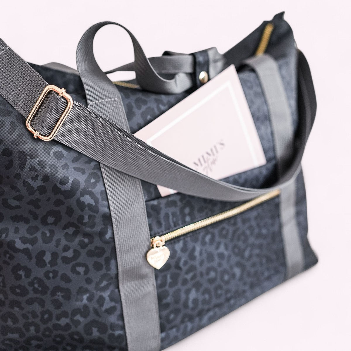 Fanny Weekender Bag Leo Anthrazit