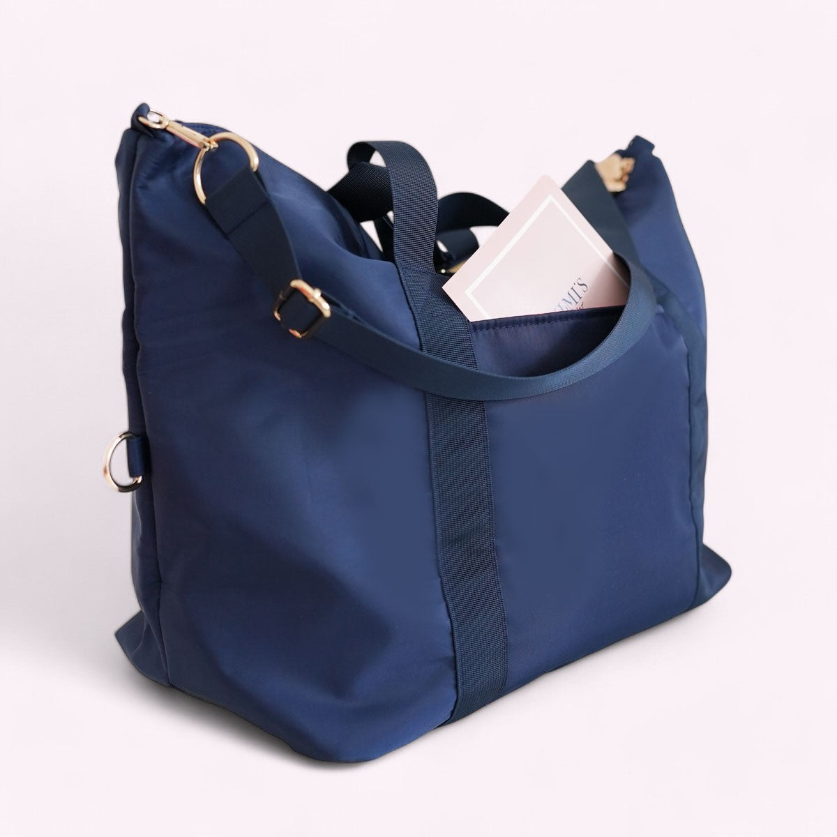 Fanny Weekender Bag Navy