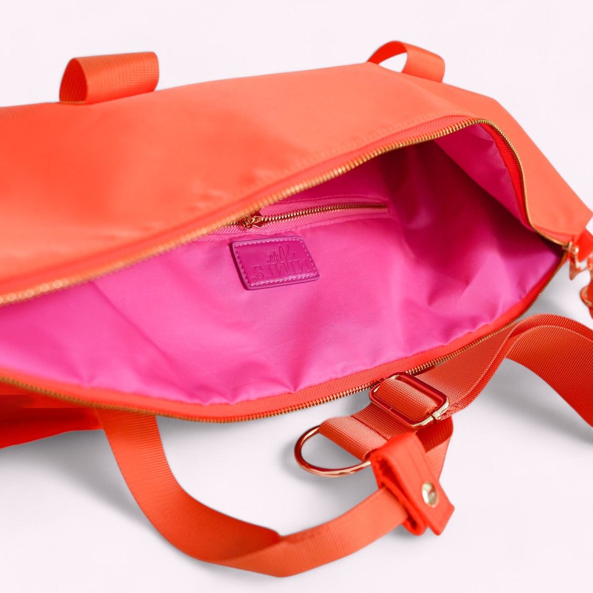 Fanny Weekender Bag Neon Orange