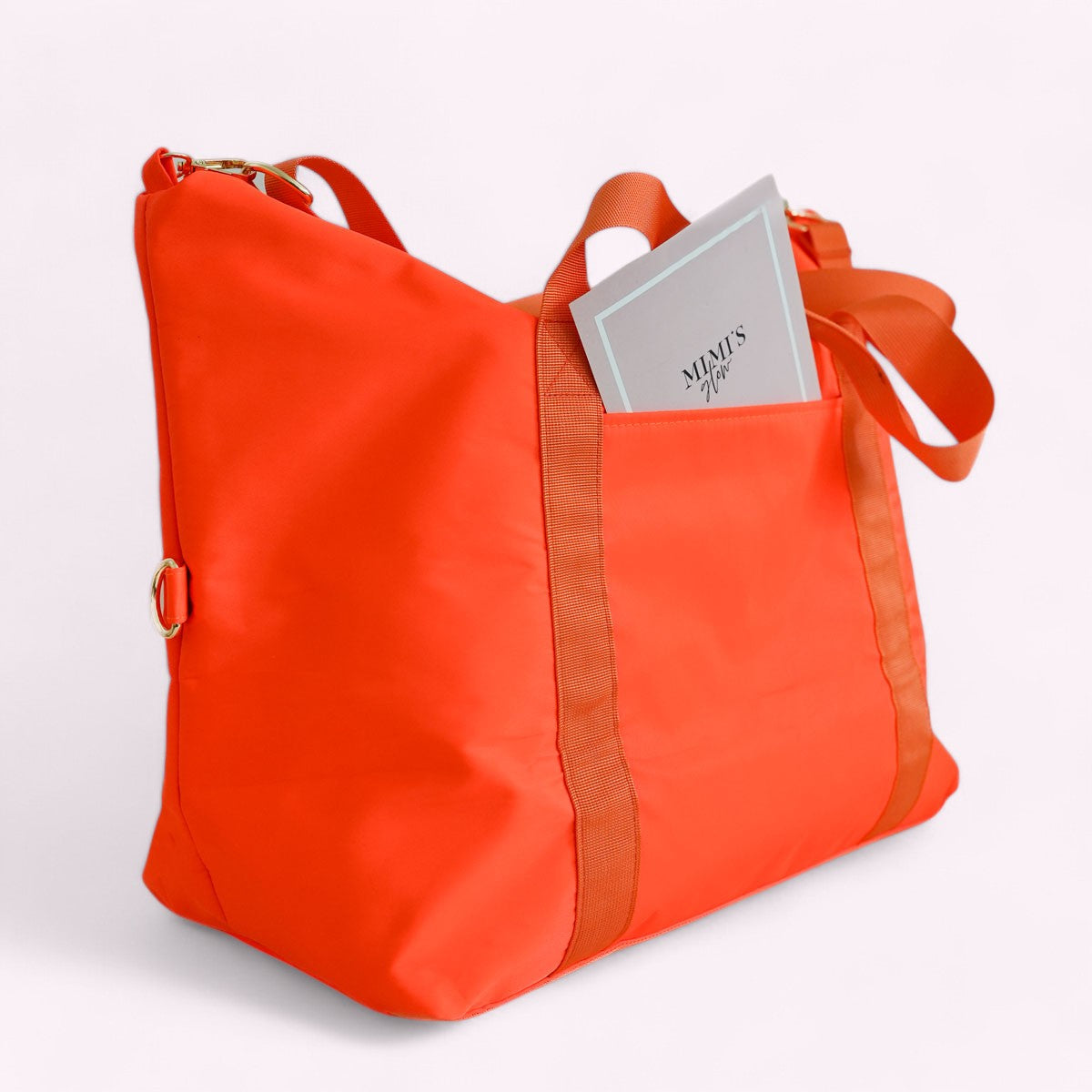 Fanny Weekender Bag Neon Orange