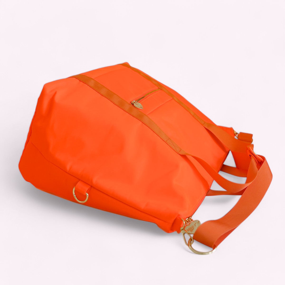 Fanny Weekender Bag Neon Orange