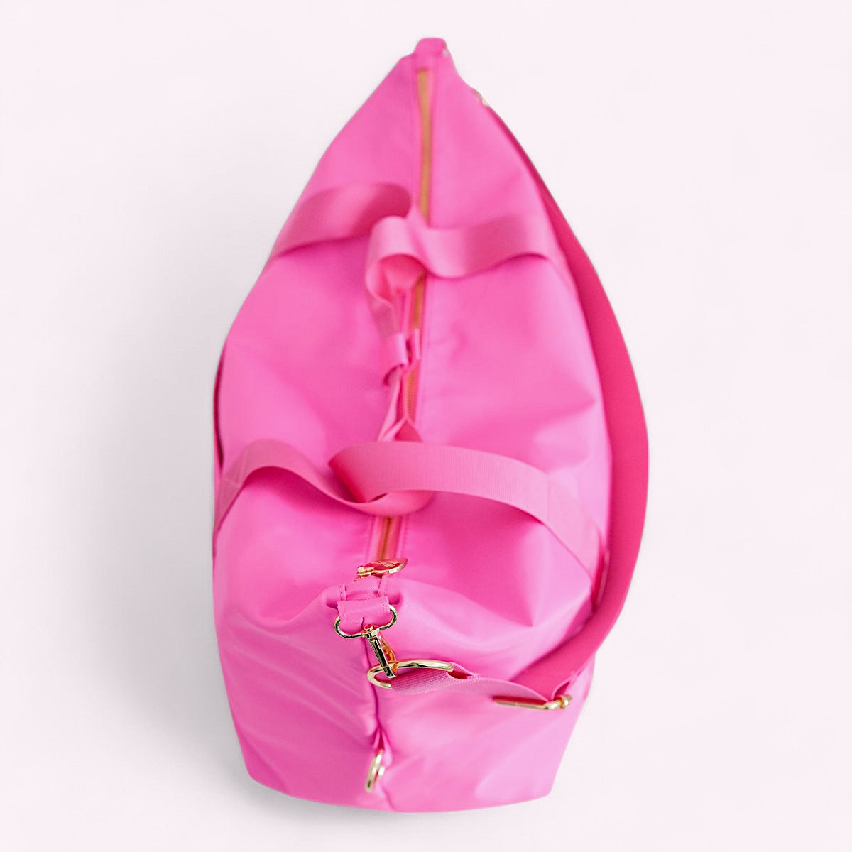Fanny Weekender Bag Neon Pink