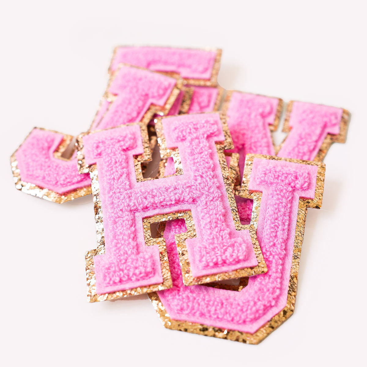 Glitzer Buchstaben Flamingo