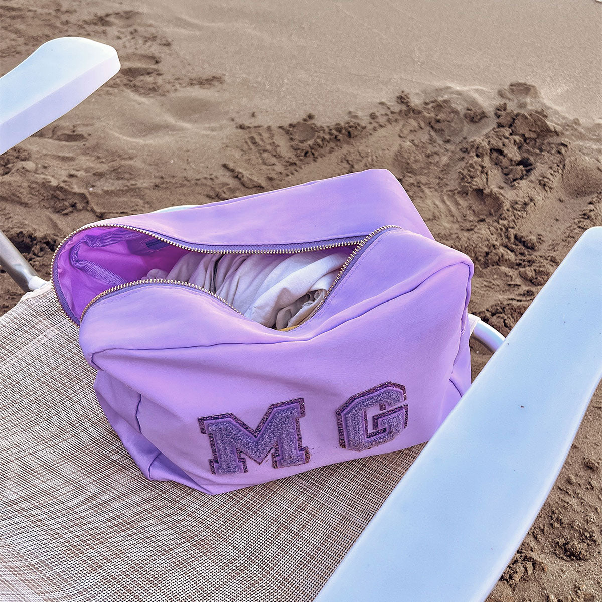 Ava Kulturbeutel Flieder