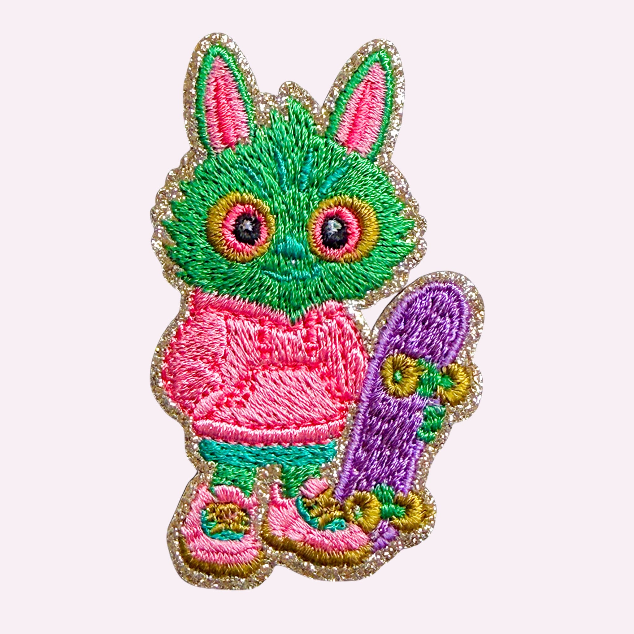 Sticker Floopy Skateboard