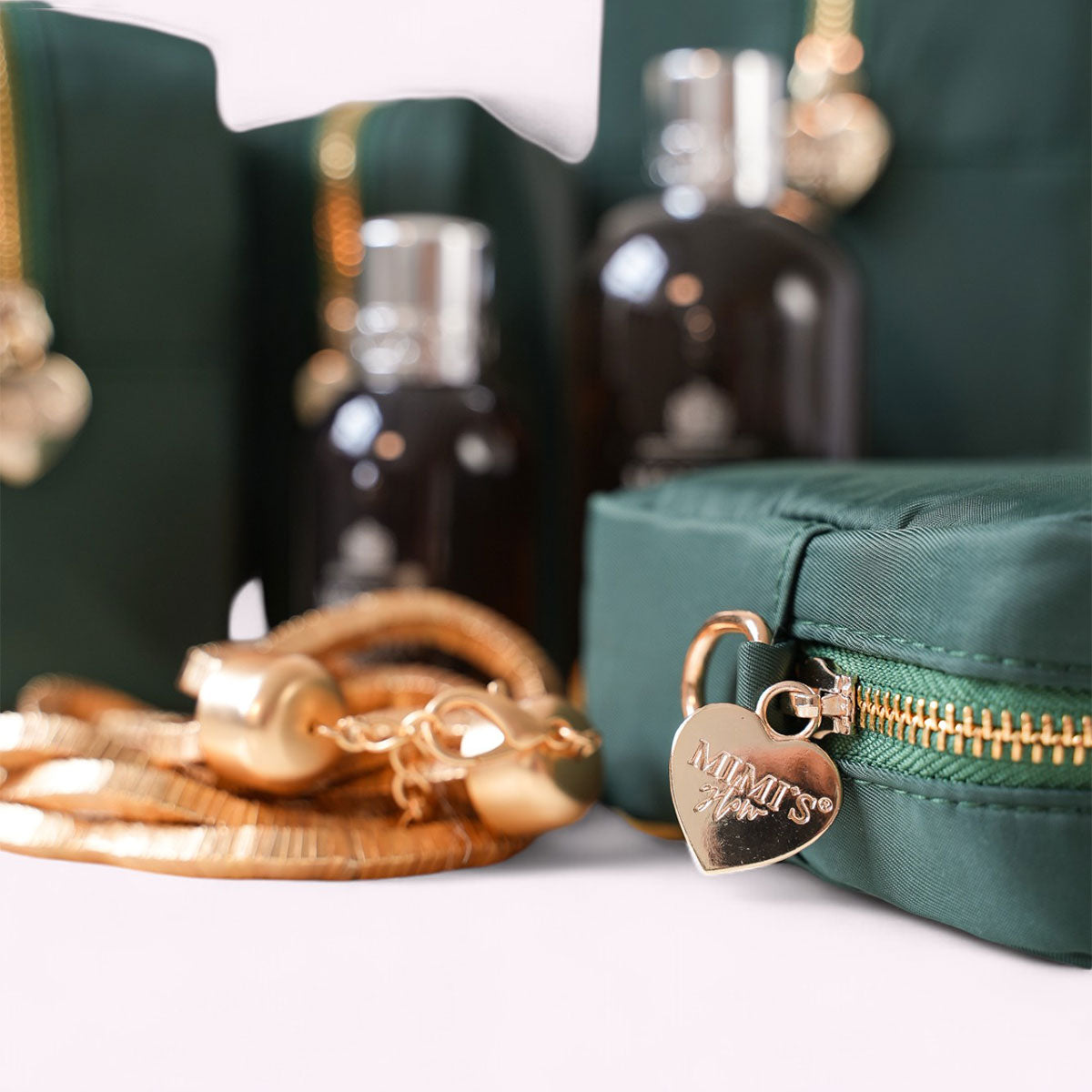 Lily Mini Tasche Forest Grün
