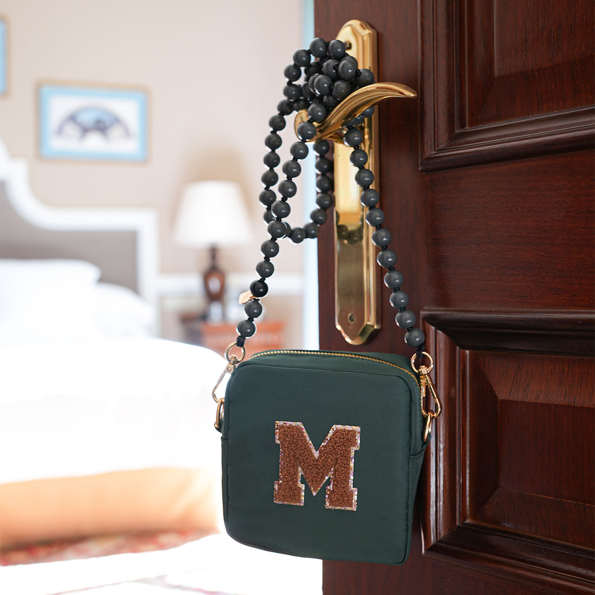 Lily Mini Tasche Forest Grün