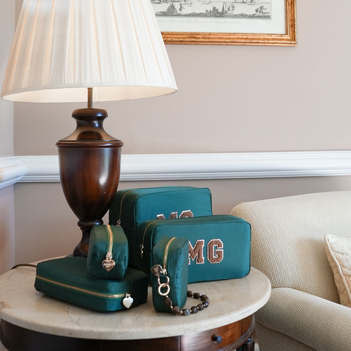 Suki Mäppchen Forest Grün