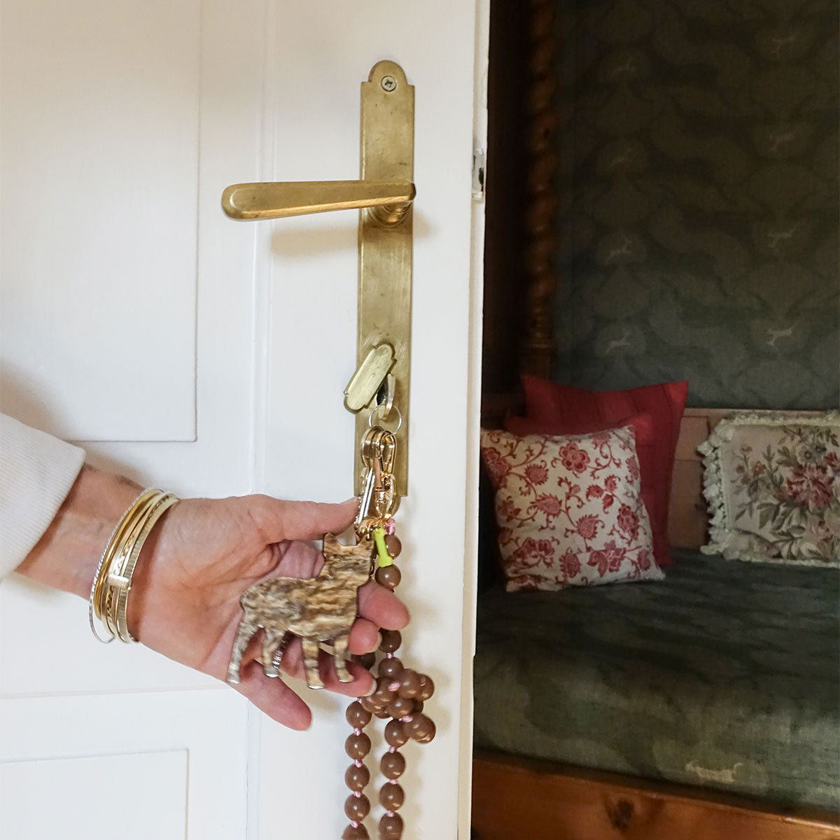 Schlüsselanhänger French Bulldog Ella