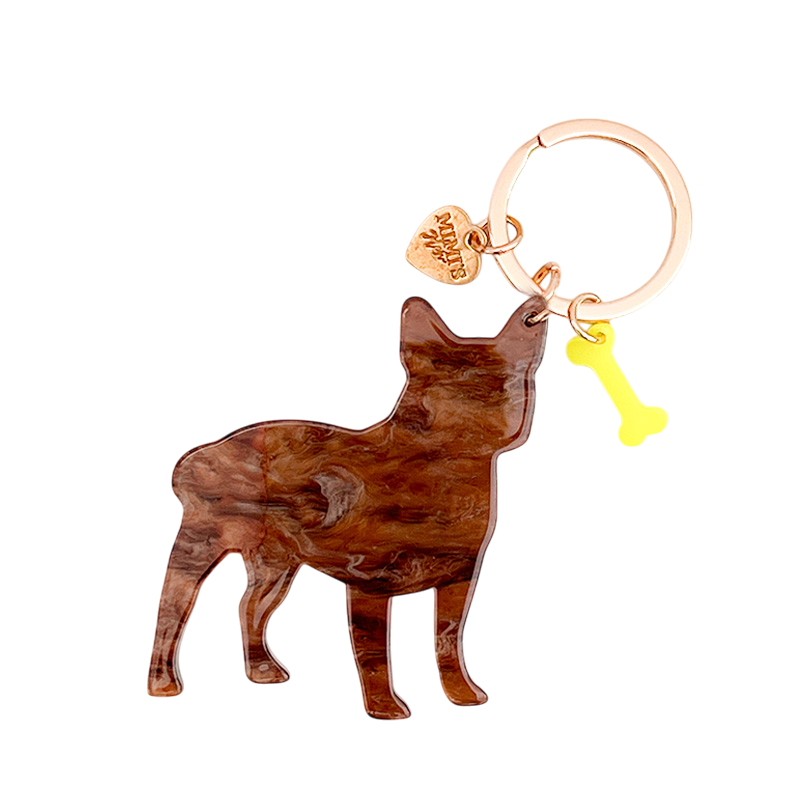 Schlüsselanhänger French Bulldog Ella