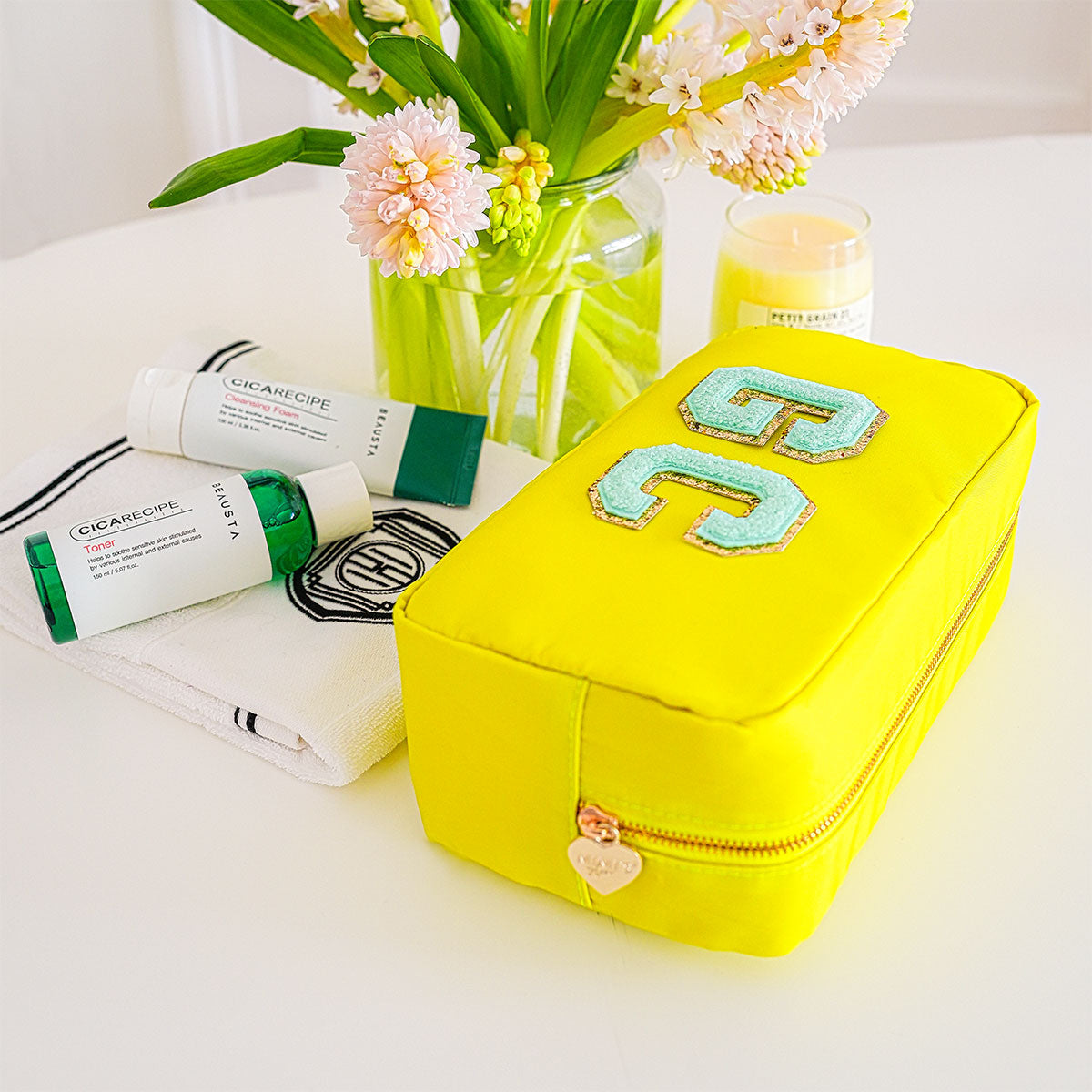 3er Taschen-Set Nr. 1 Lime Gelb