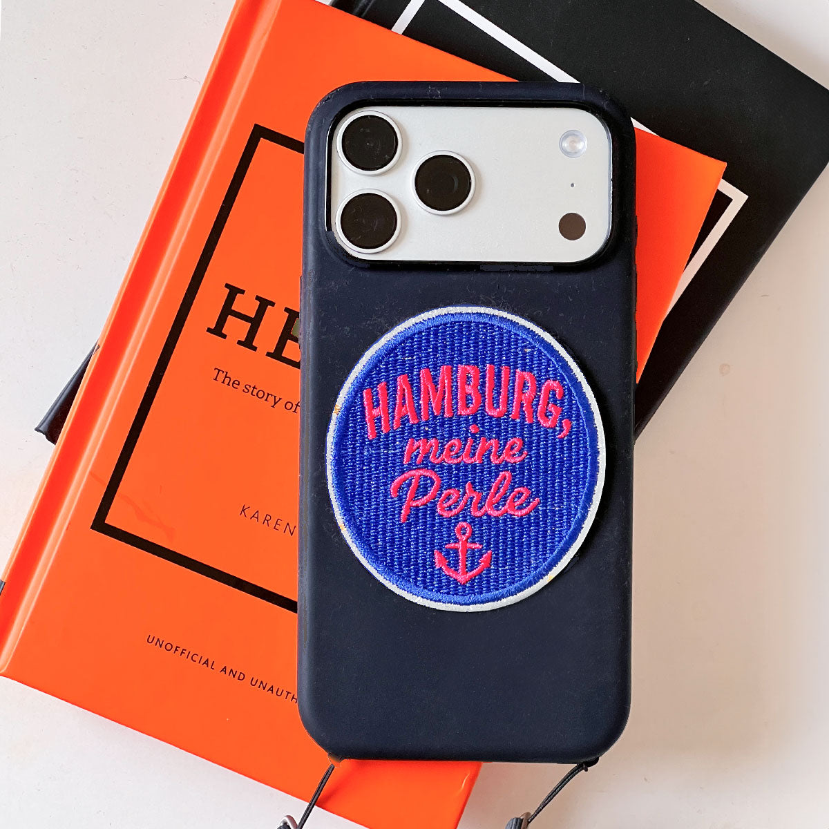 Sticker Hamburg, meine Perle