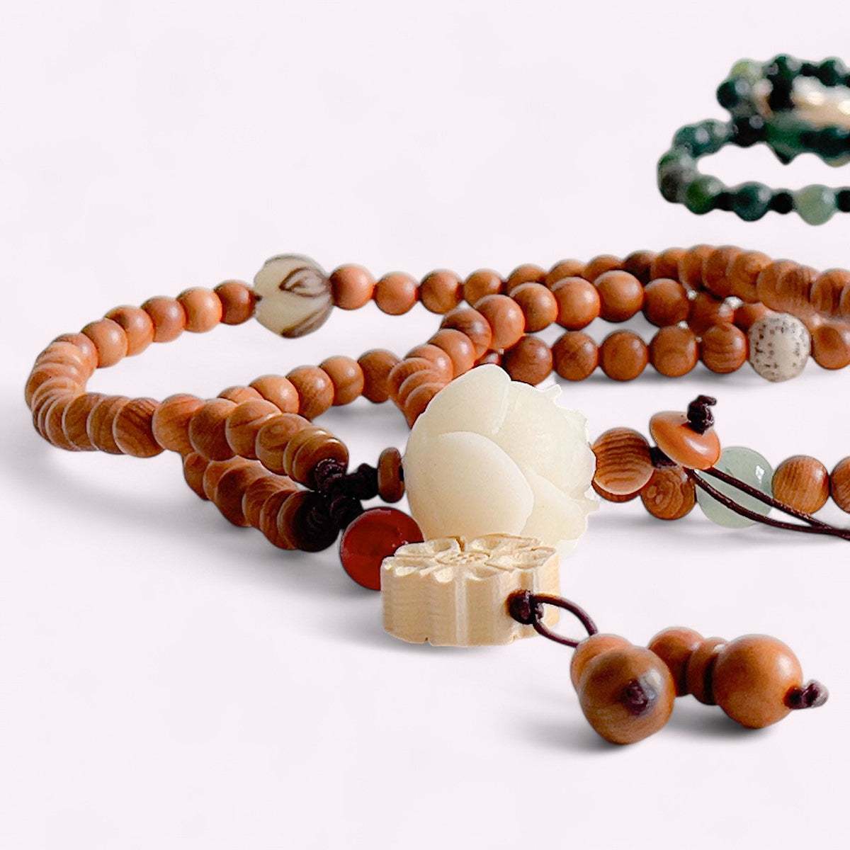 Handykette Boho Love Lotusblüte