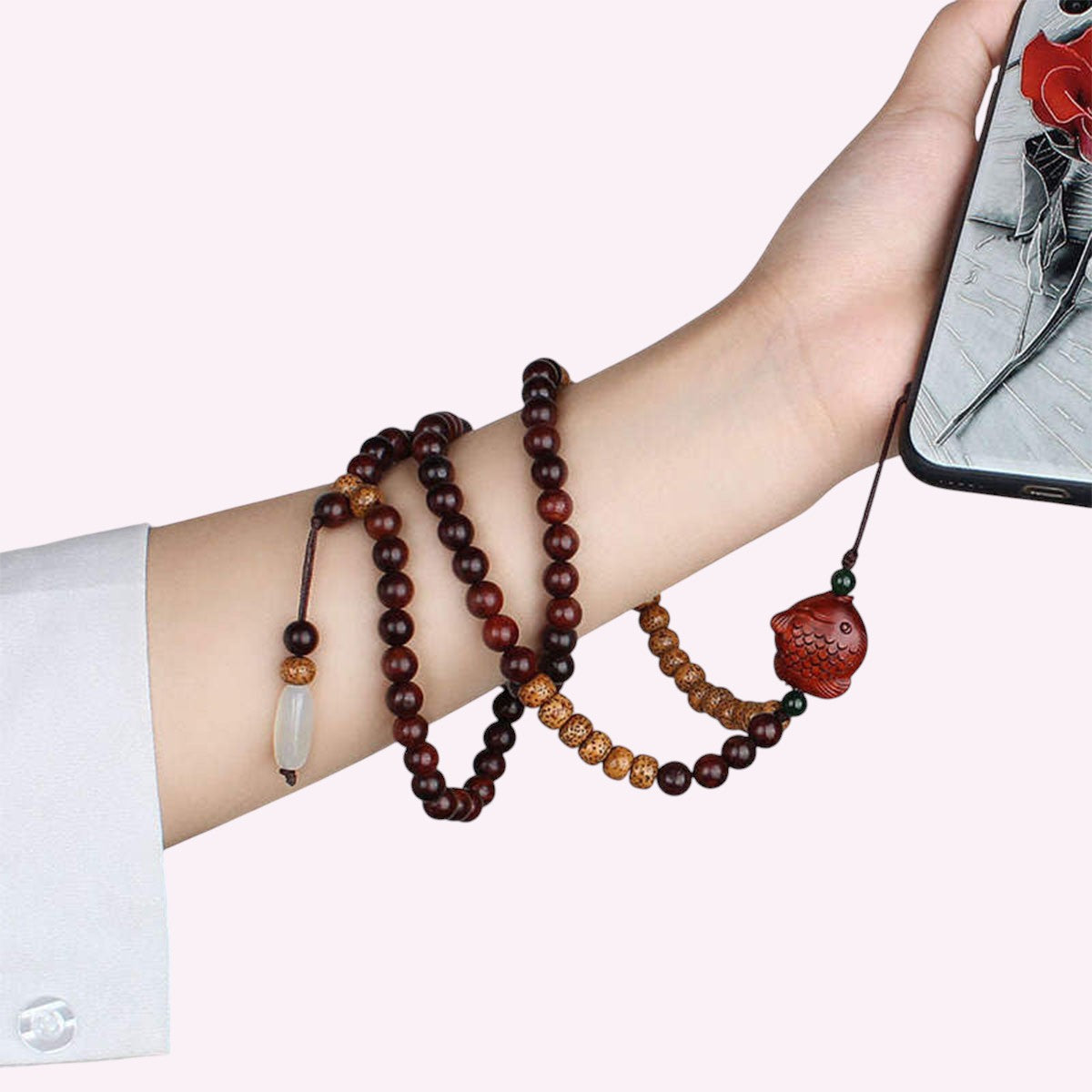 Handykette Boho Love Fisch groß