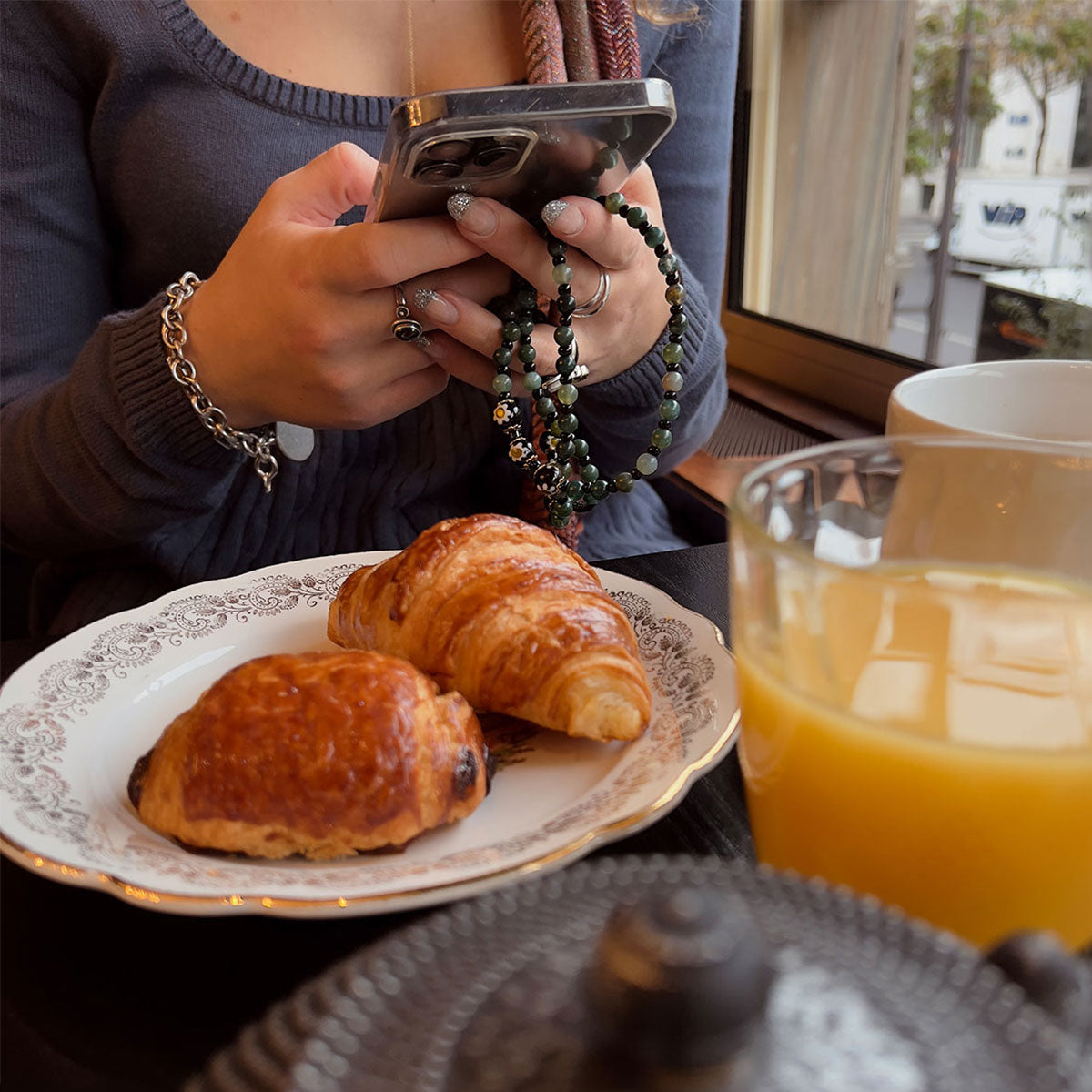 Handykette & Schlüsselkette Laila