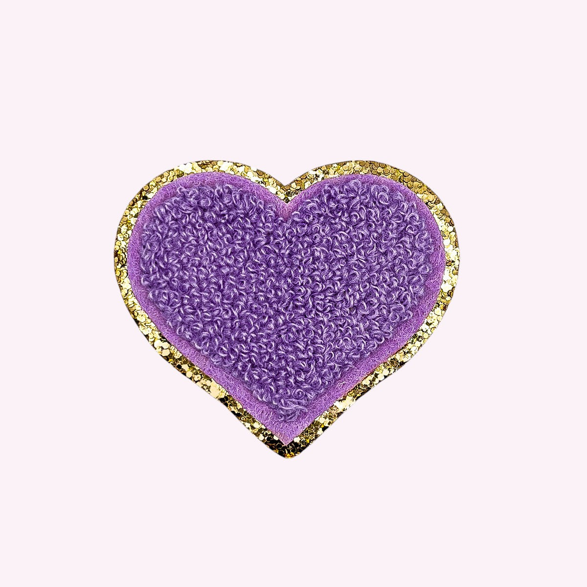Glitzer Sticker Herz