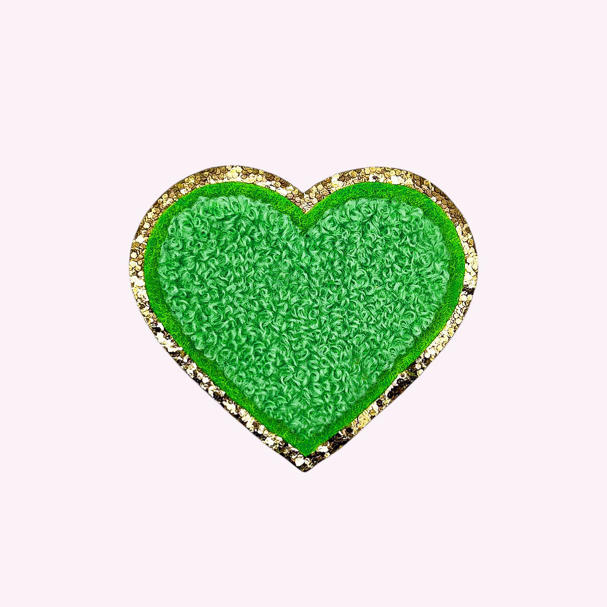 Glitzer Sticker Herz