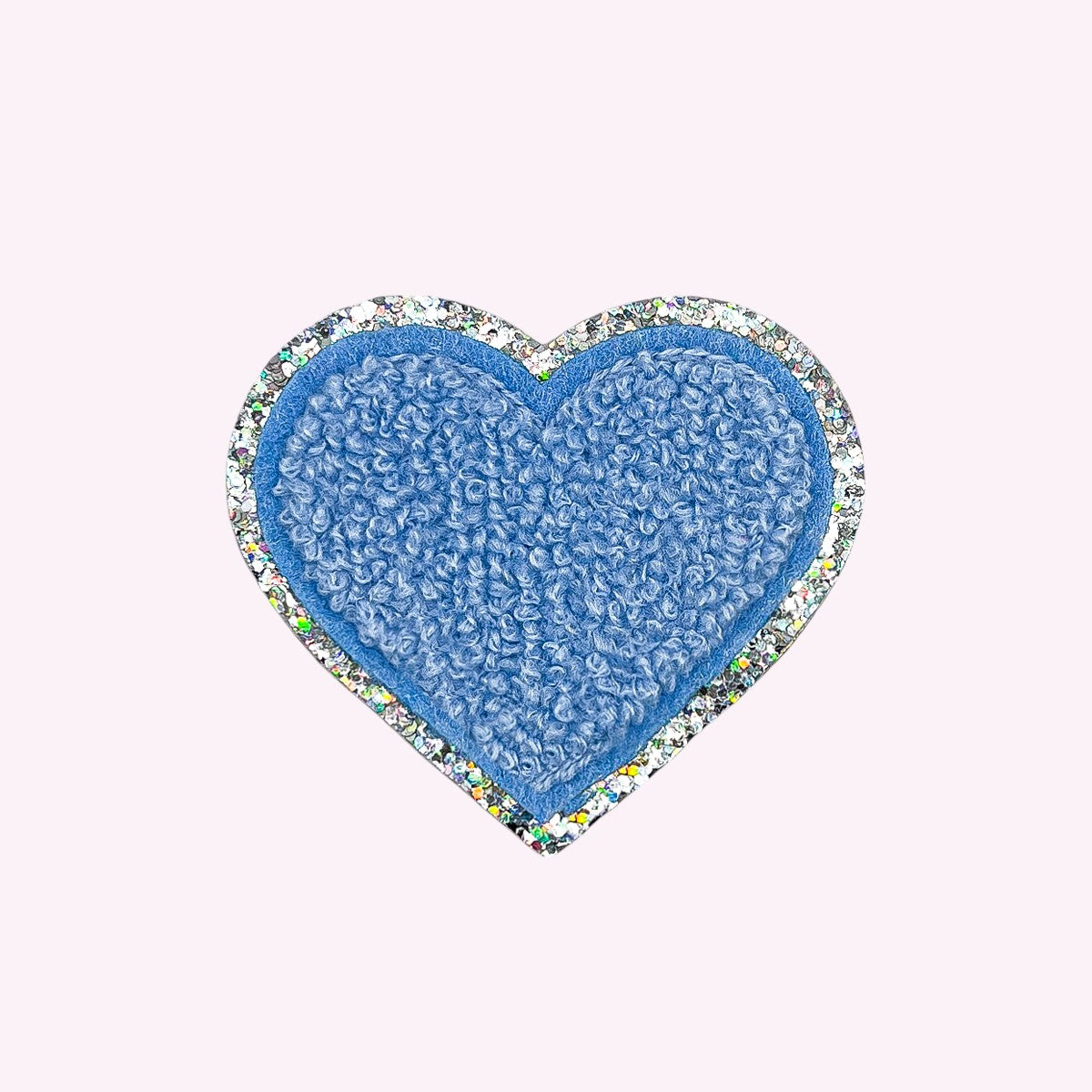 Glitzer Sticker Herz