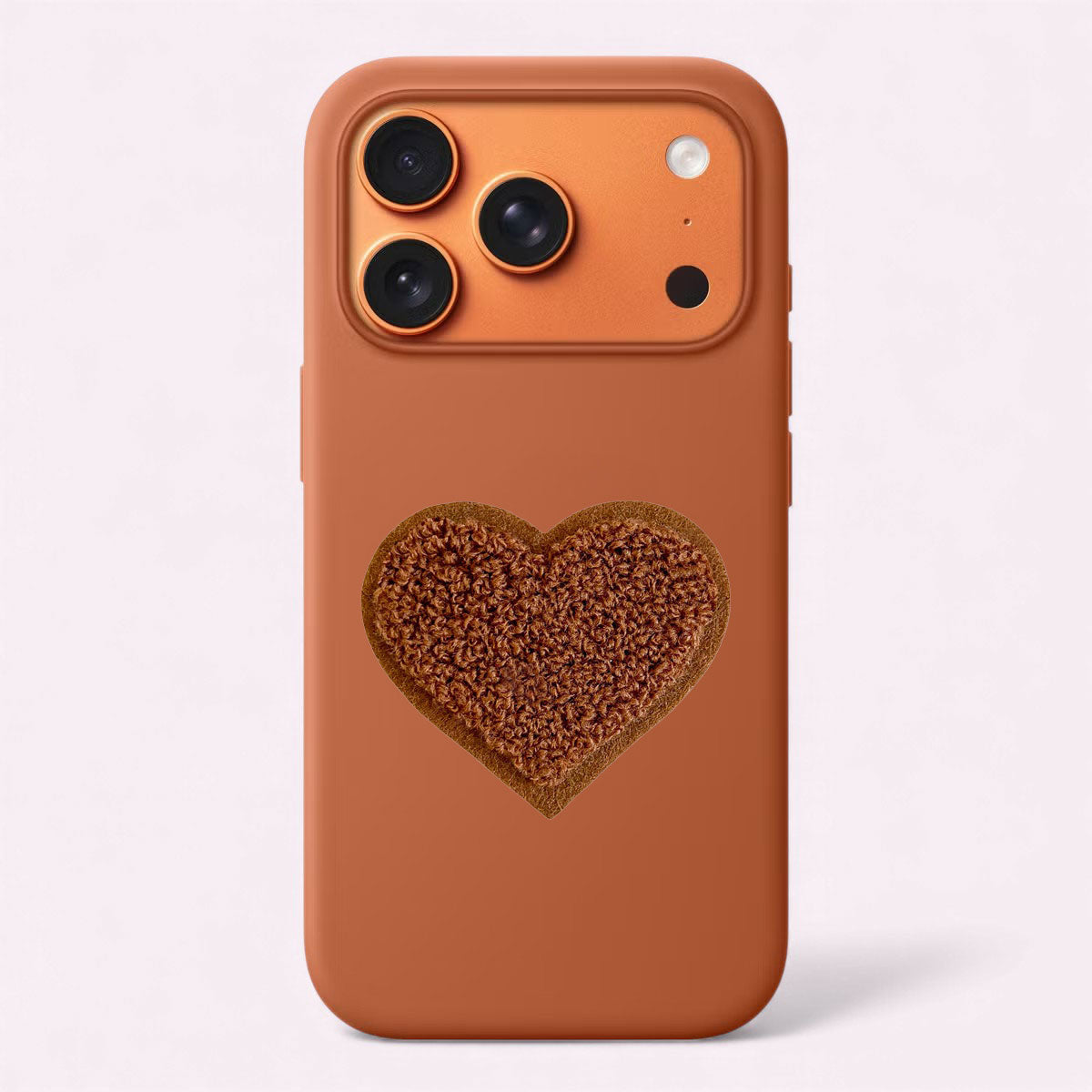 NO Glitz Herz Sticker Chocolate