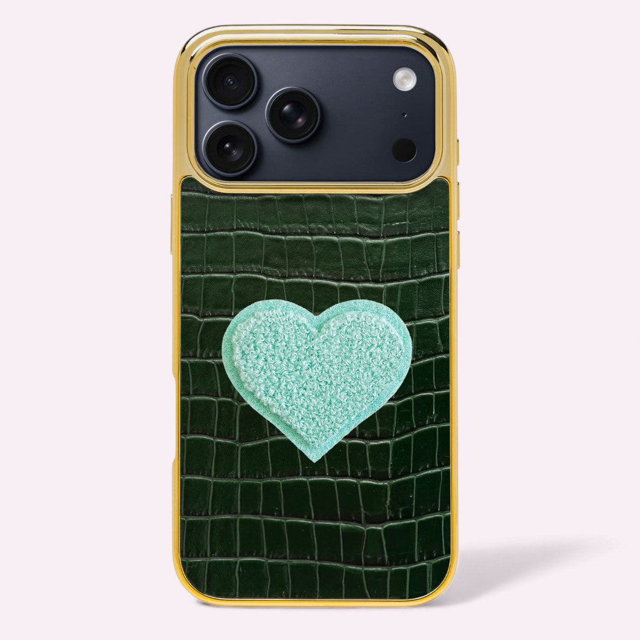 NO Glitz Herz Sticker Mint