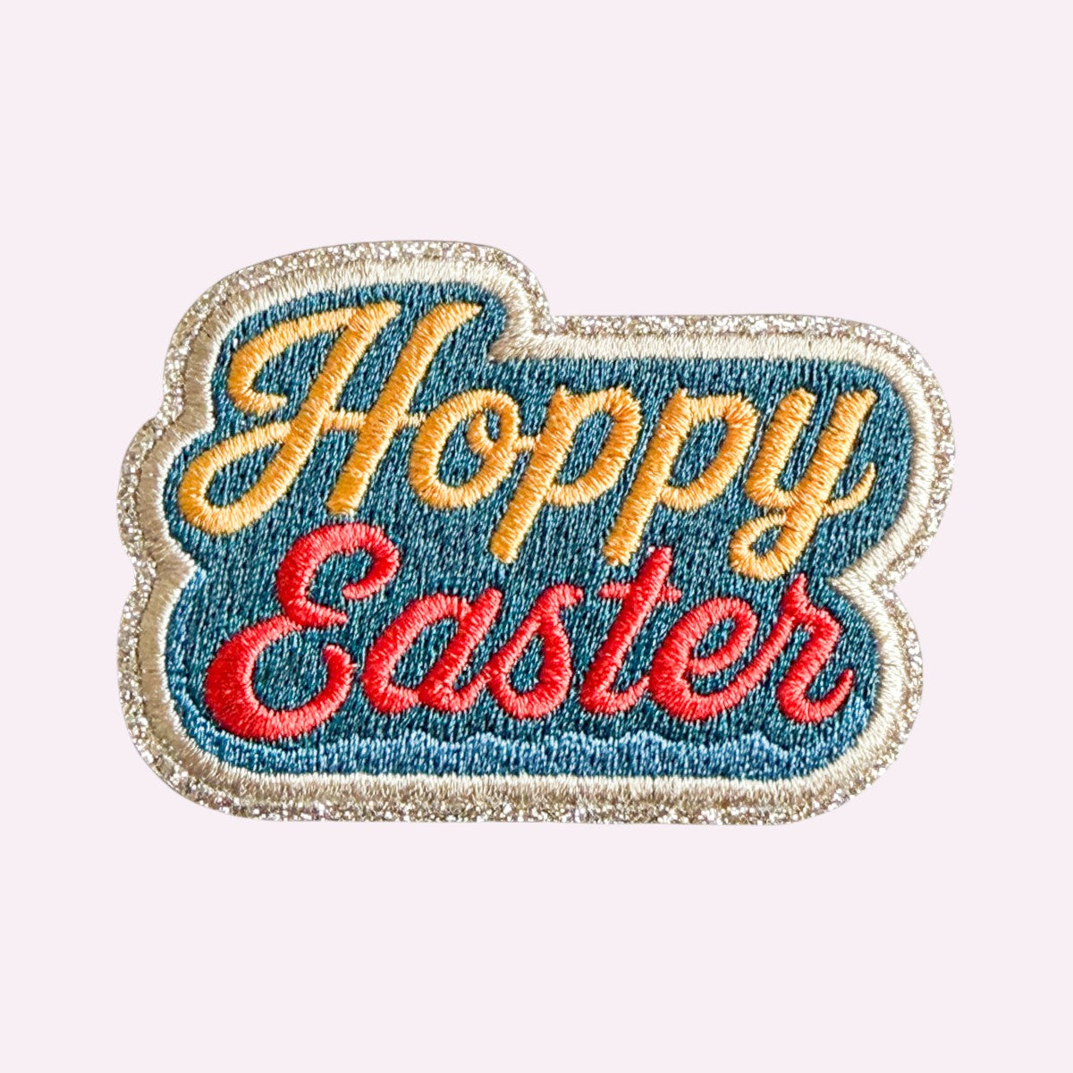 Stoney Clover Dupes Happy Easter für Ostern, selbstklebend mit Glitzerrand