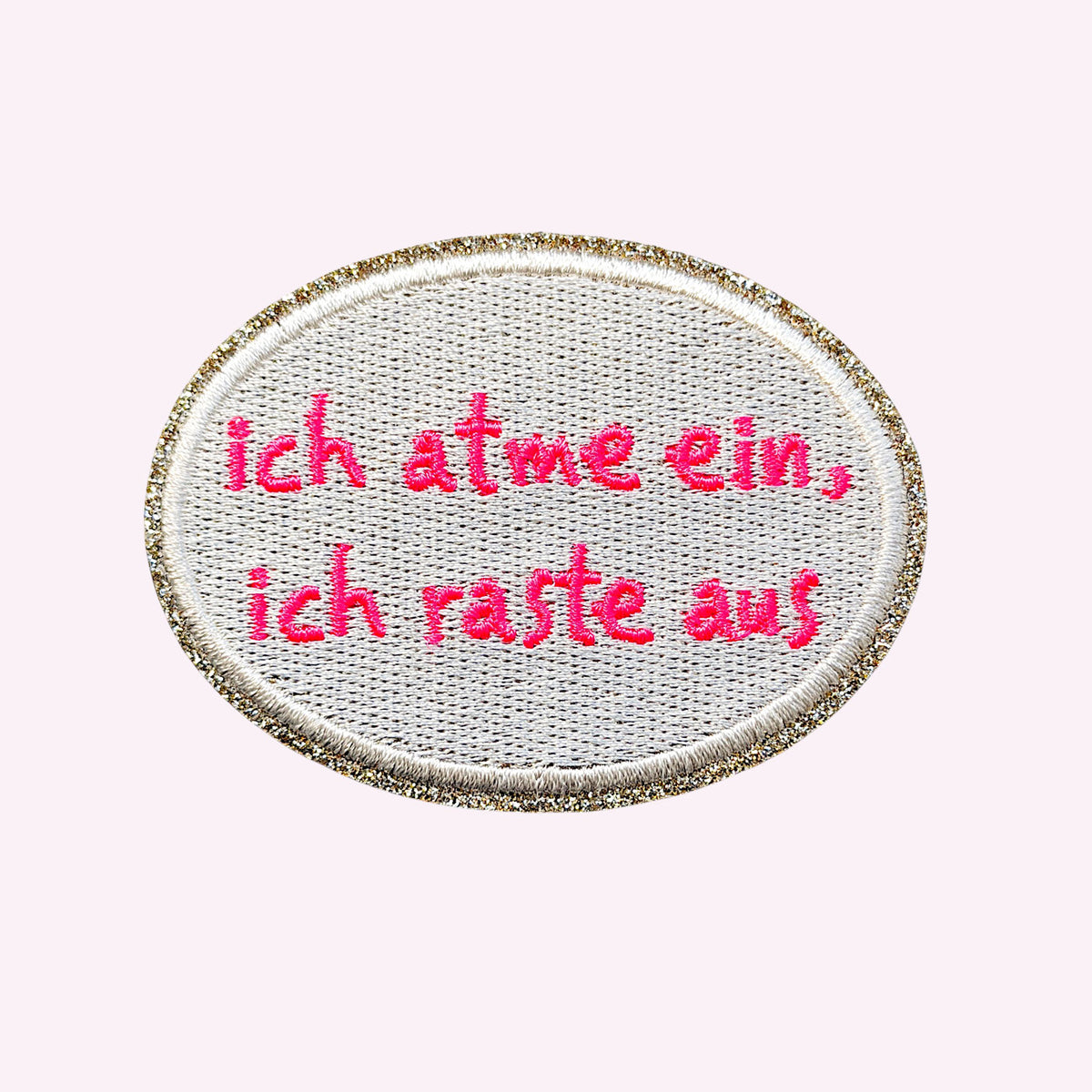 Sticker Ich atme ein …