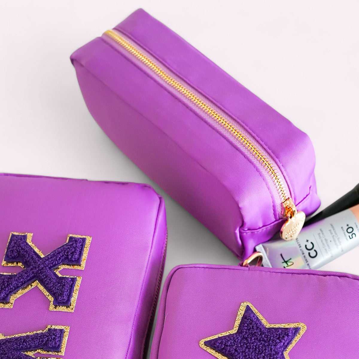 2er Taschen-Set Nr. 3 Violet