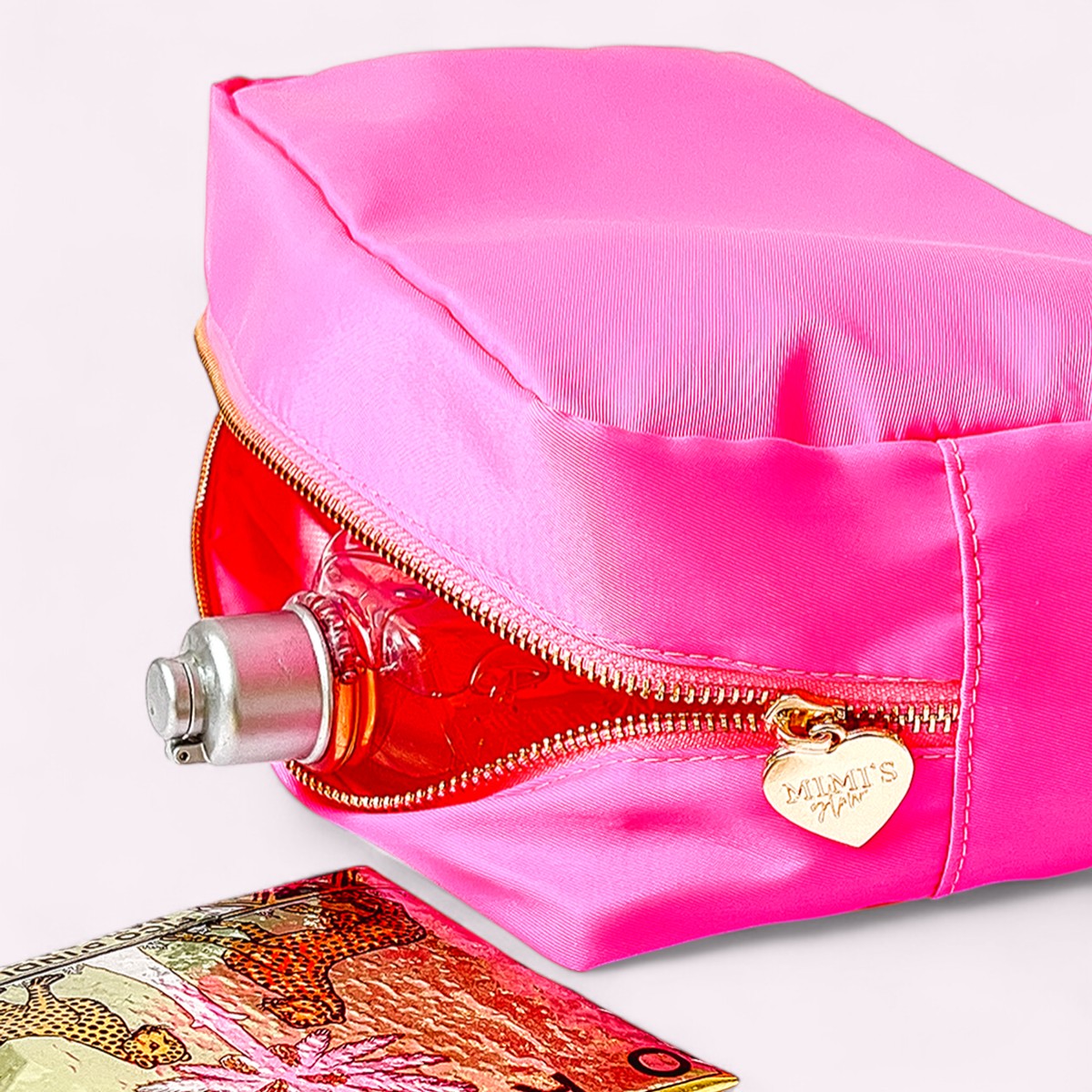 3er Taschen-Set Nr. 1 Neon Pink