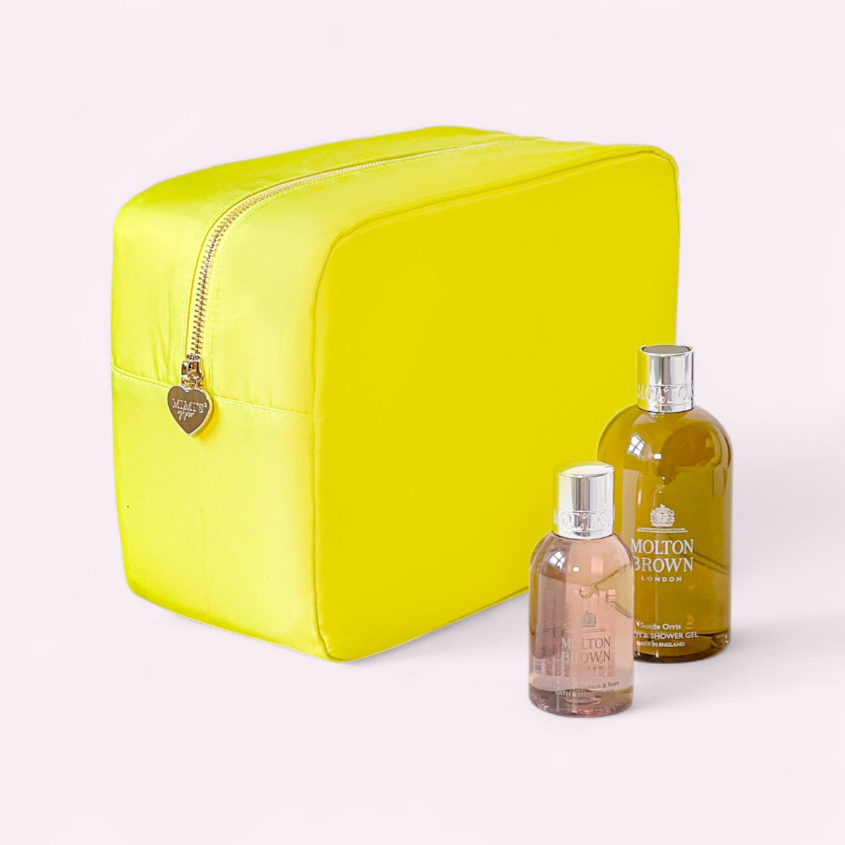 3er Taschen-Set Nr. 1 Lime Gelb