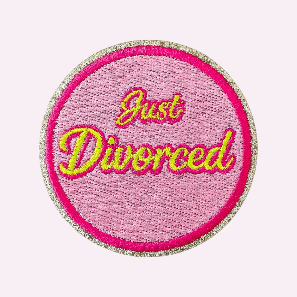 Sticker Just Divorced
