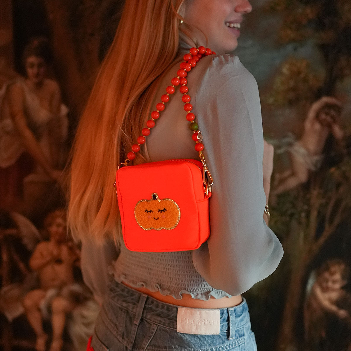 Glitzer Sticker Butternut