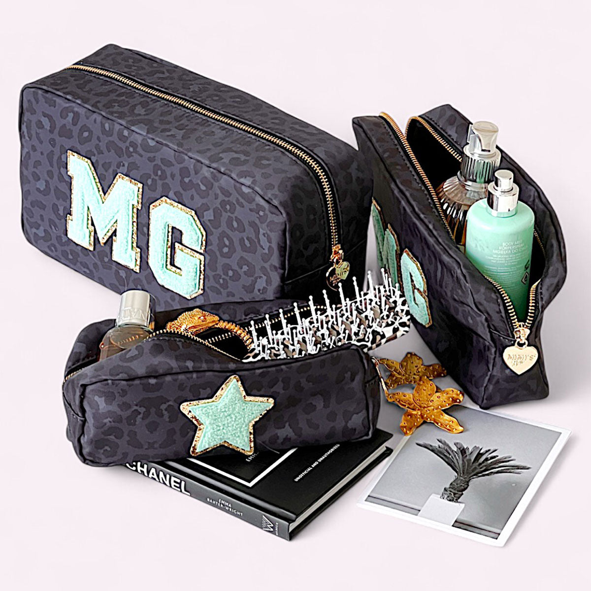 Suki Mäppchen Leo Anthrazit