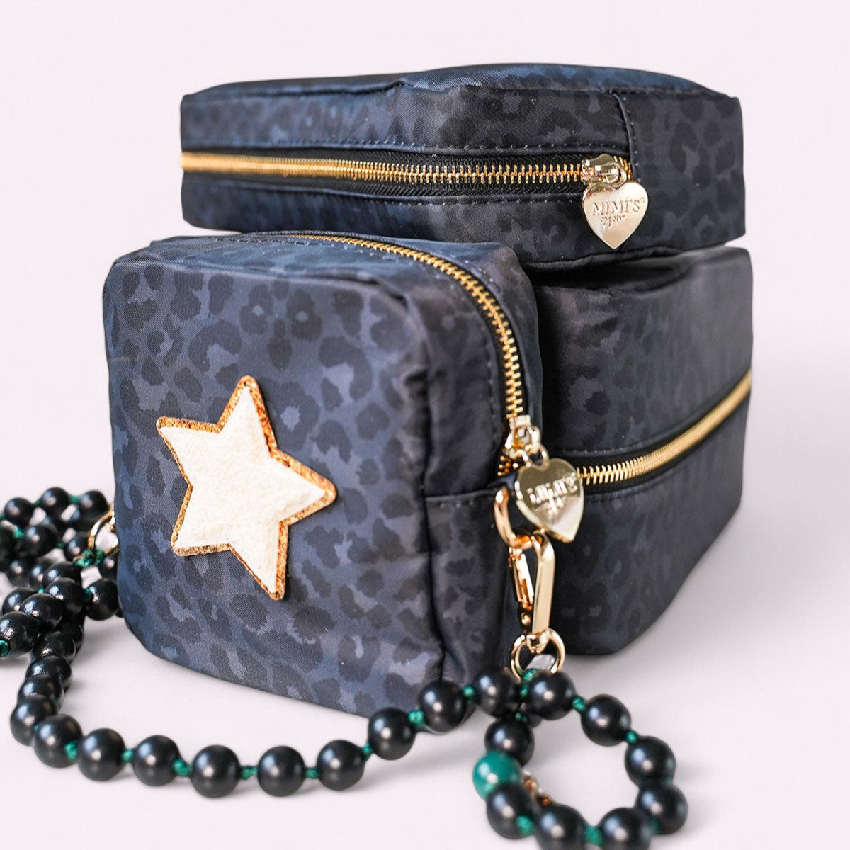 Lily Mini Tasche Leo Anthrazit
