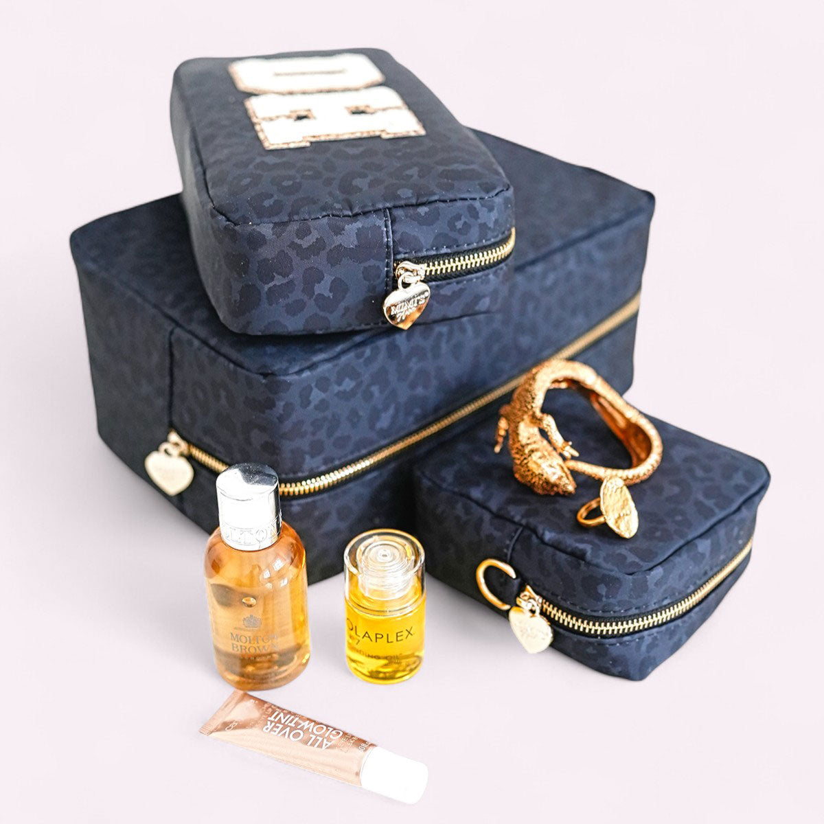 Glitzer Buchstaben Creme