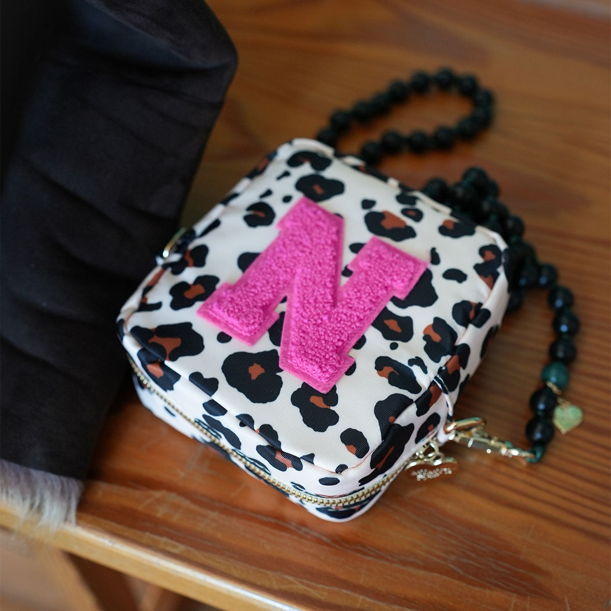 Lily Mini Tasche Leo Beige