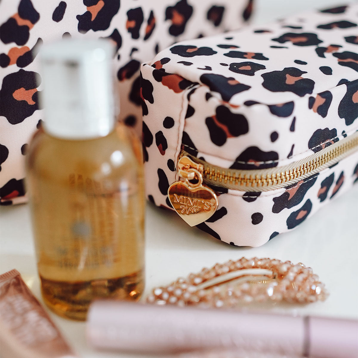 Suki Mäppchen Leo Beige