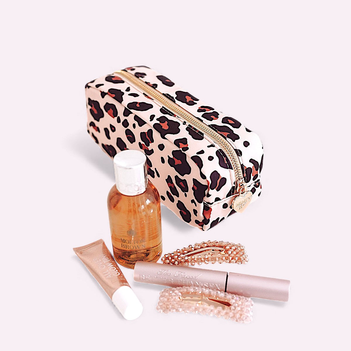 Suki Mäppchen Leo Beige