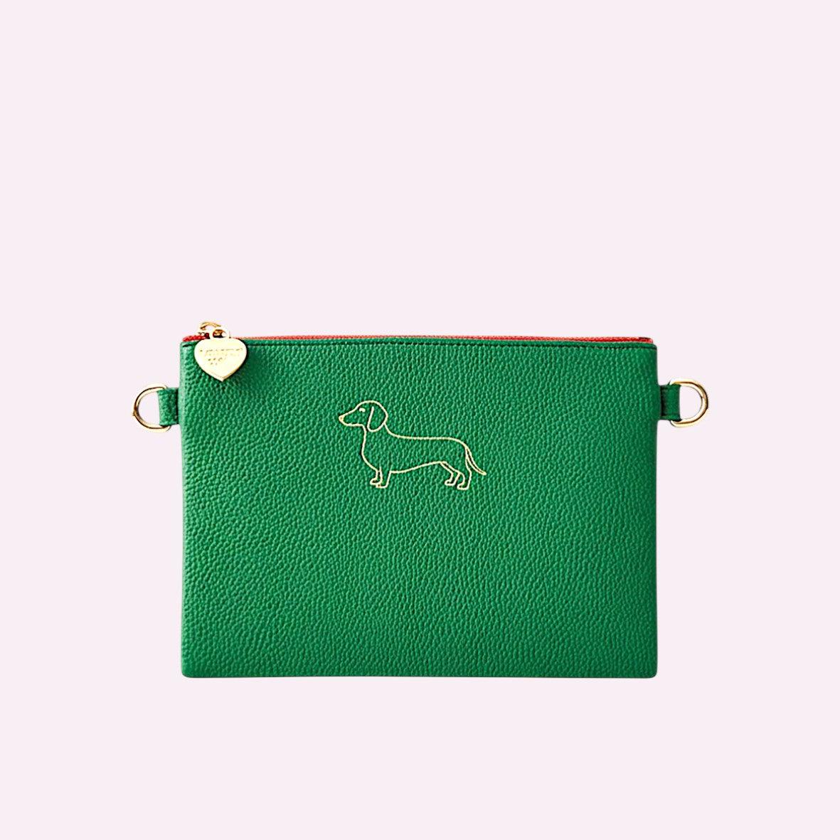 Lia Pouch Moss Green