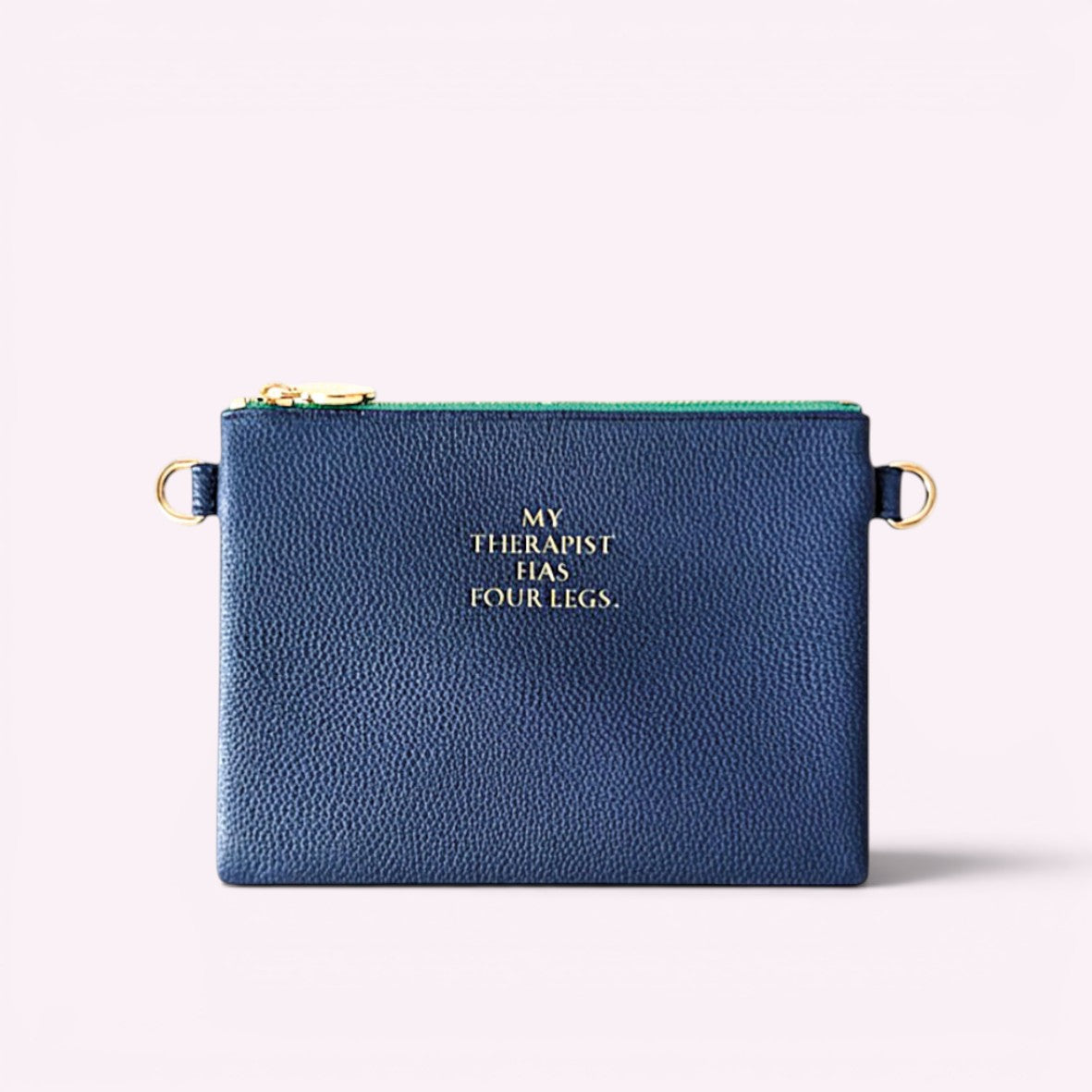 Lia Pouch Navy