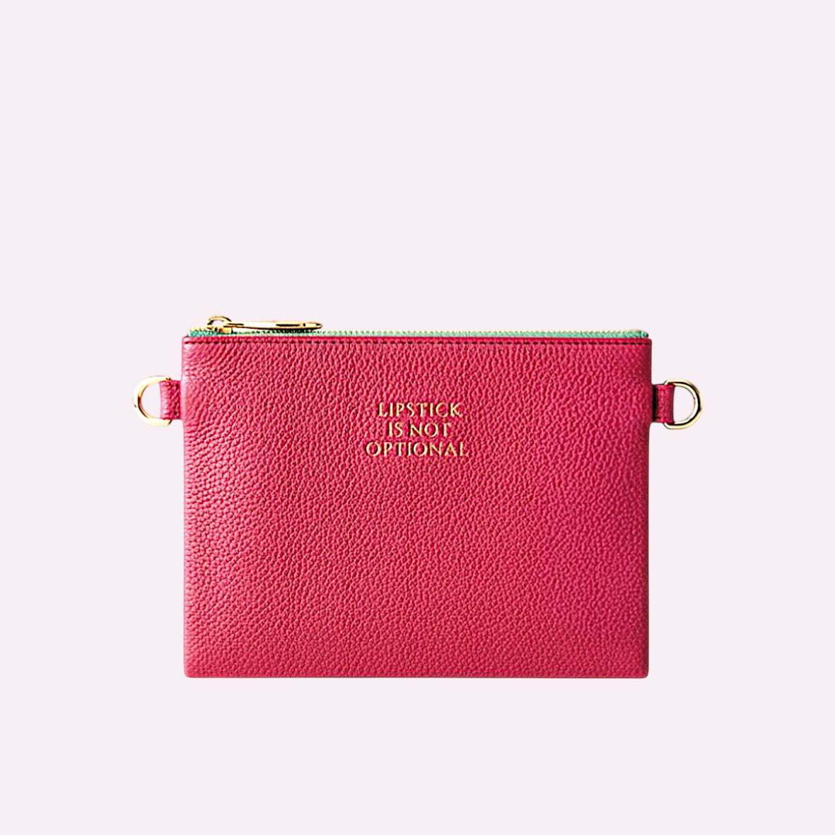 Lia Pouch Raspberry