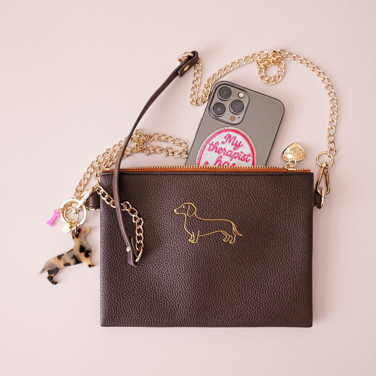 Marny Strap Chocolate