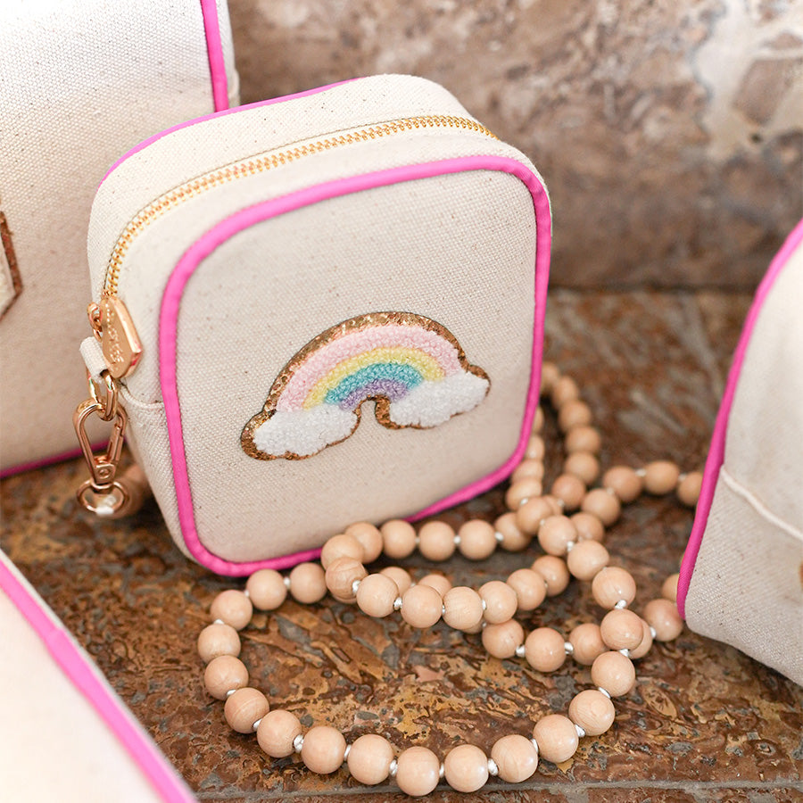 Lily Canvas Tasche Neon Pink