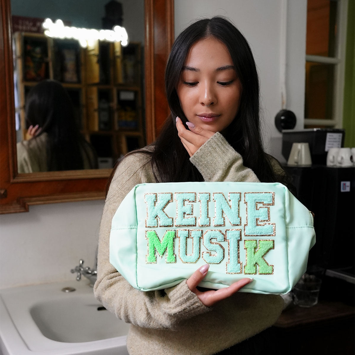 Ava Kulturbeutel Magic Mint