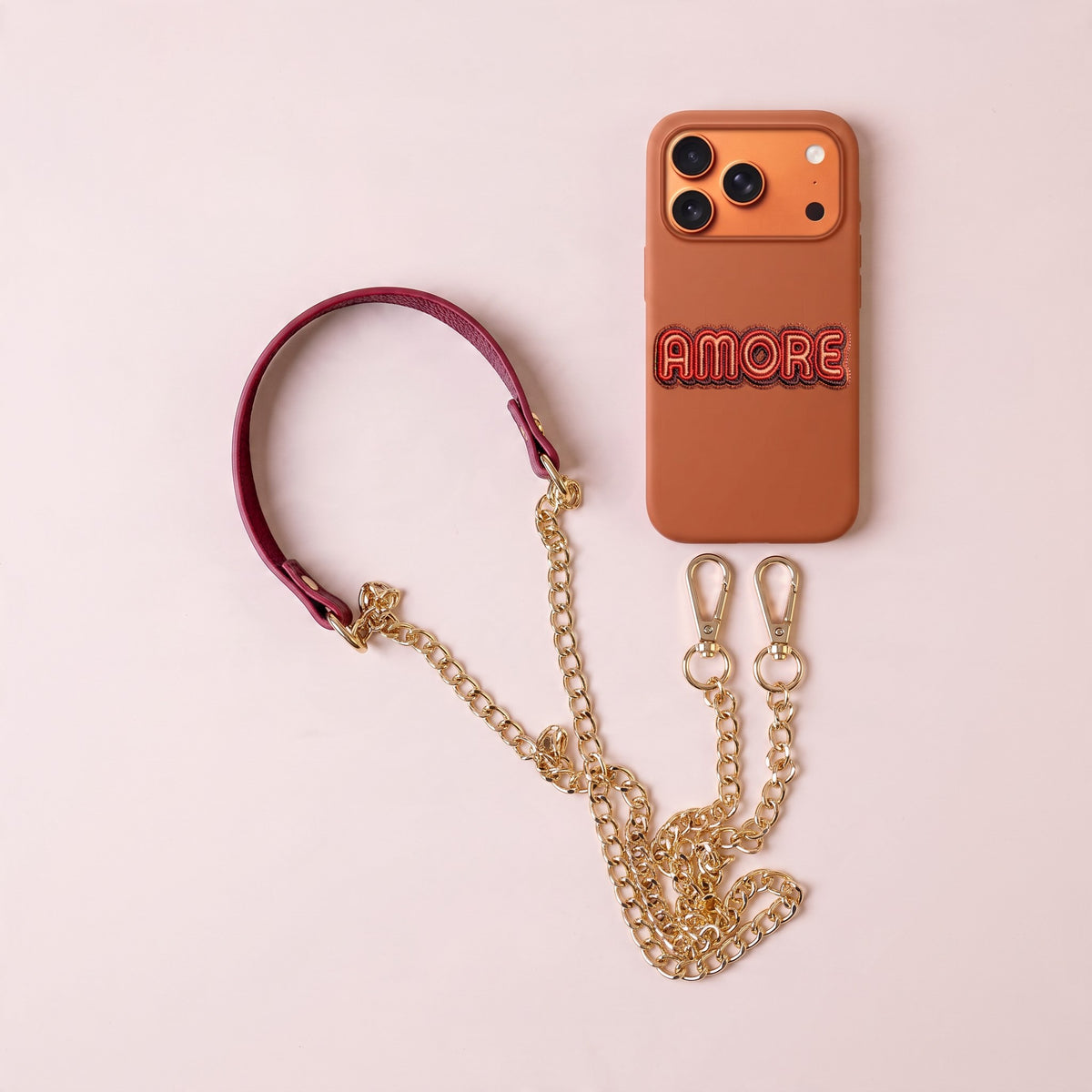 Marny Strap Burgundy