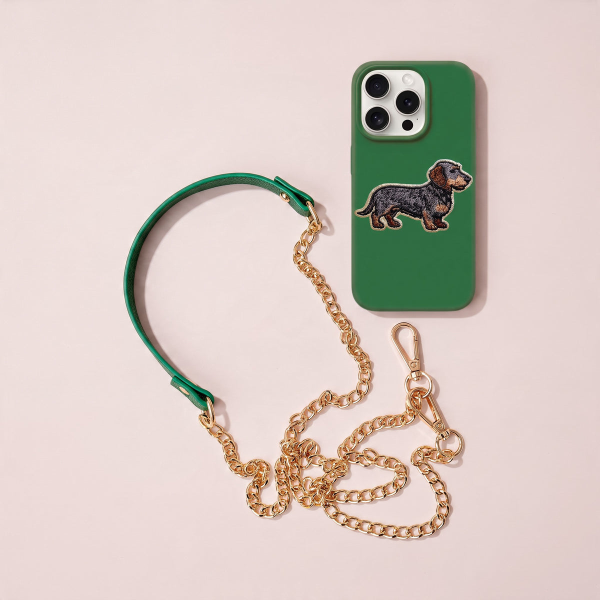 Marny Strap Moss Green