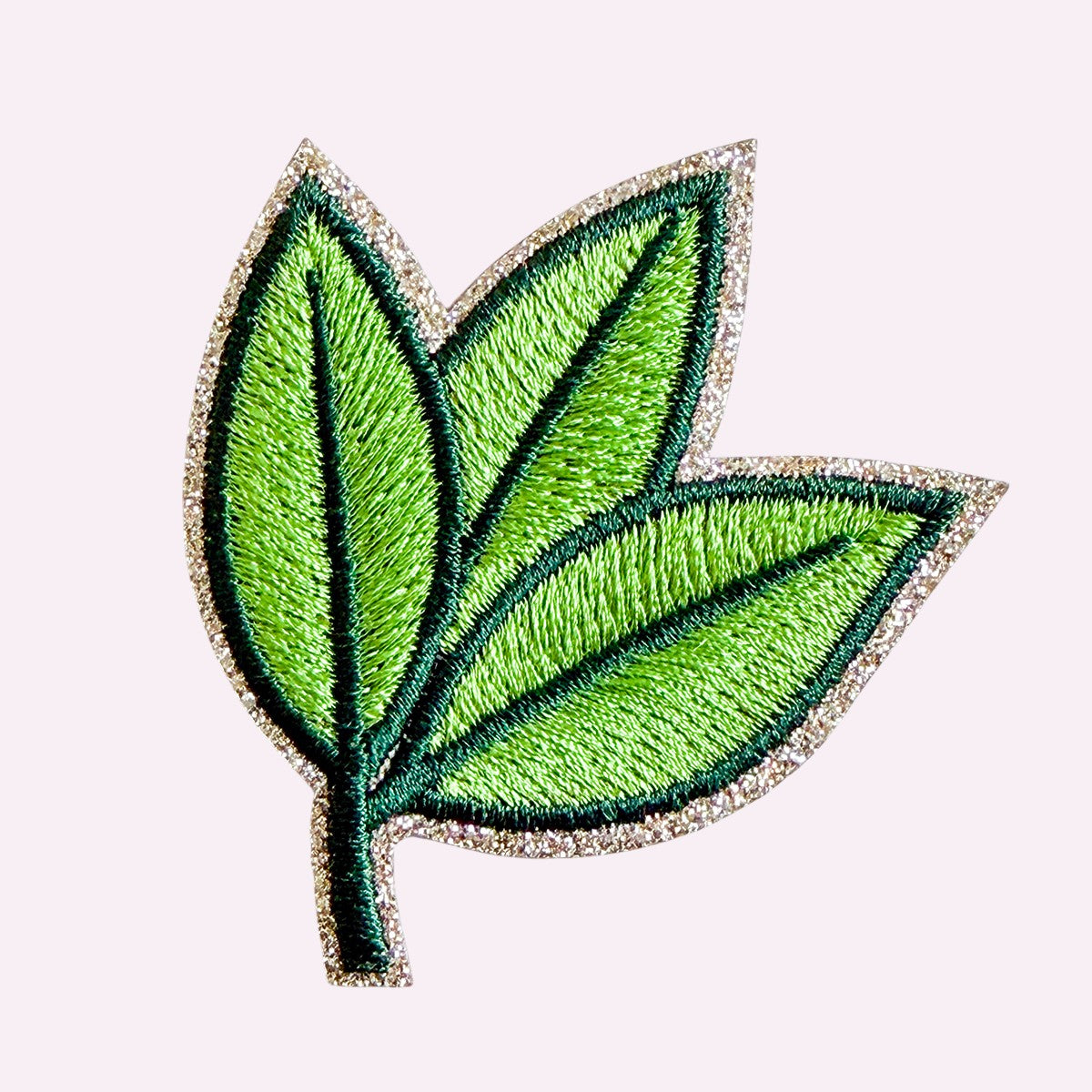 Sticker Matcha Leaf