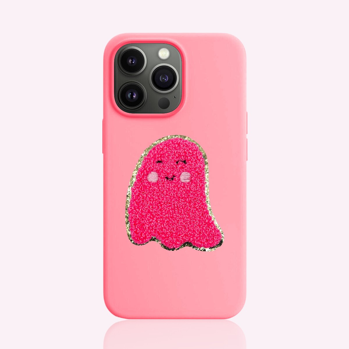 Glitzer Sticker Gespenst Bubblegum